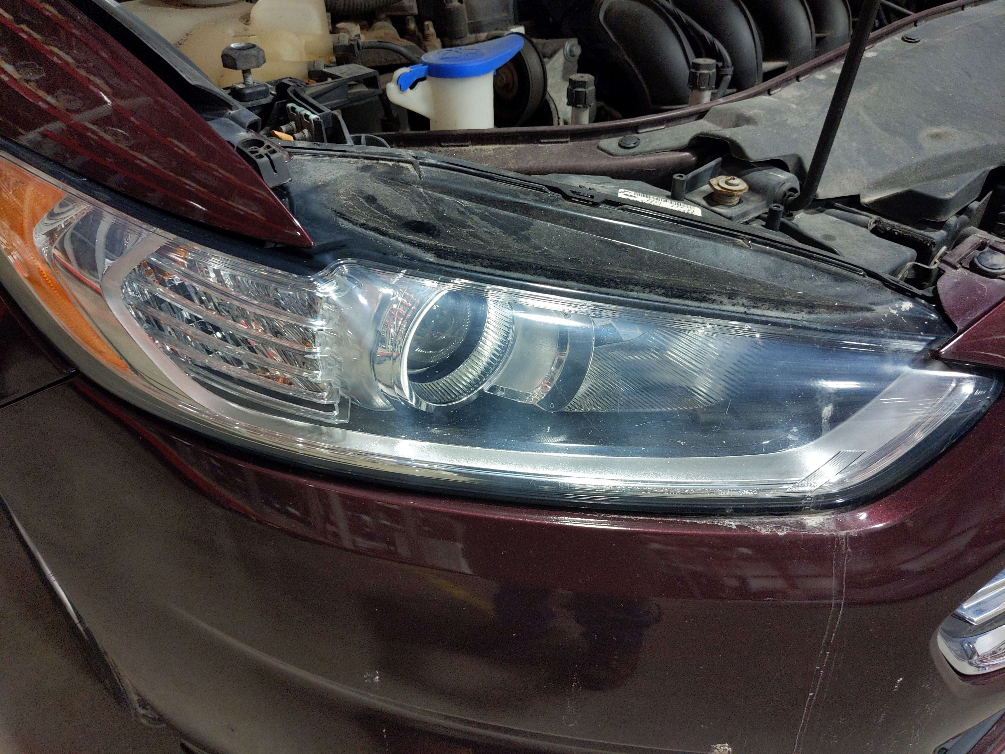 URG_EE23 HEADLIGHT LAMP ASSEMBLY Ford Fusion 13 14 15 16 Right   NW609000