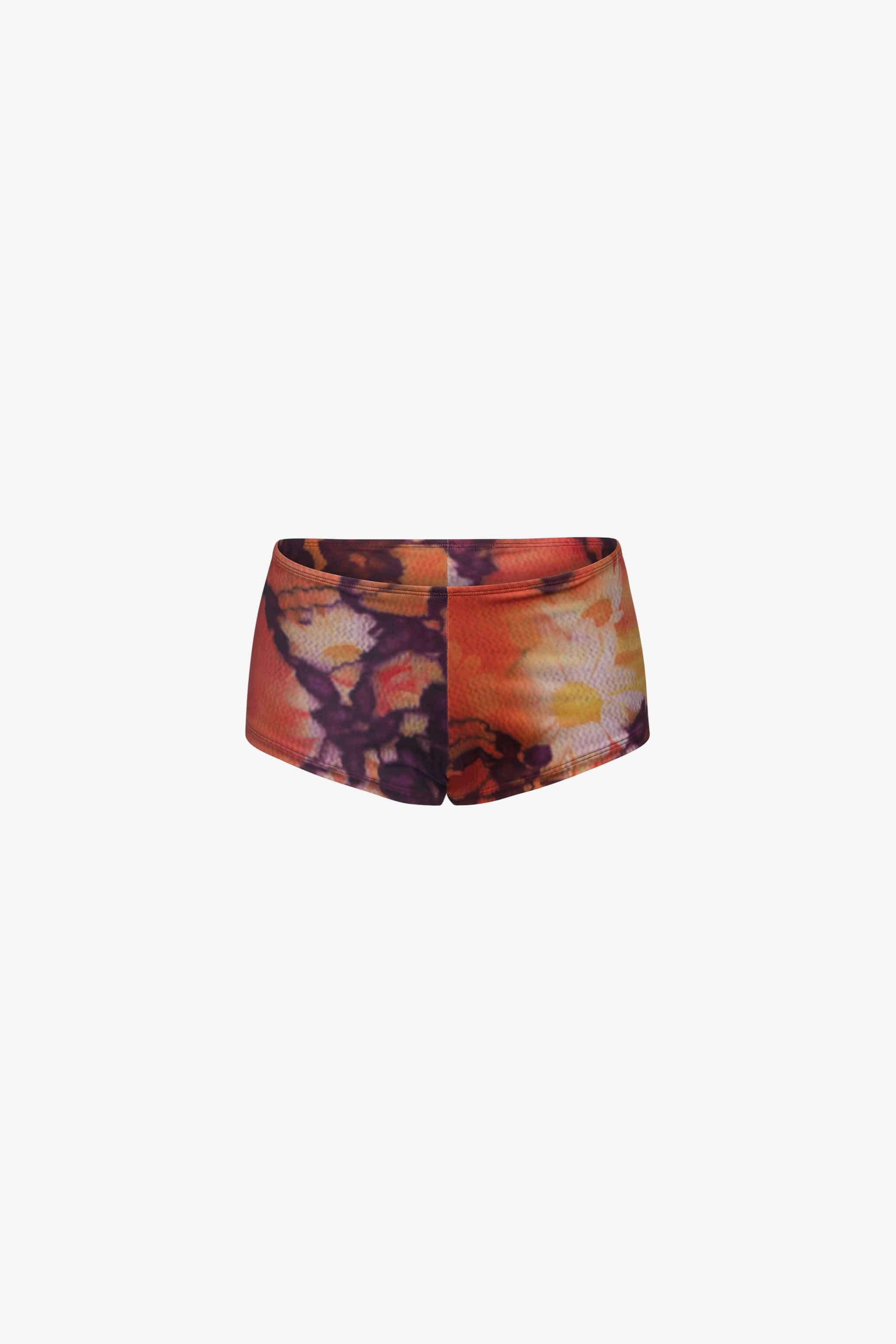 PRISCAVERA Lace Blossom Swim Shorts
