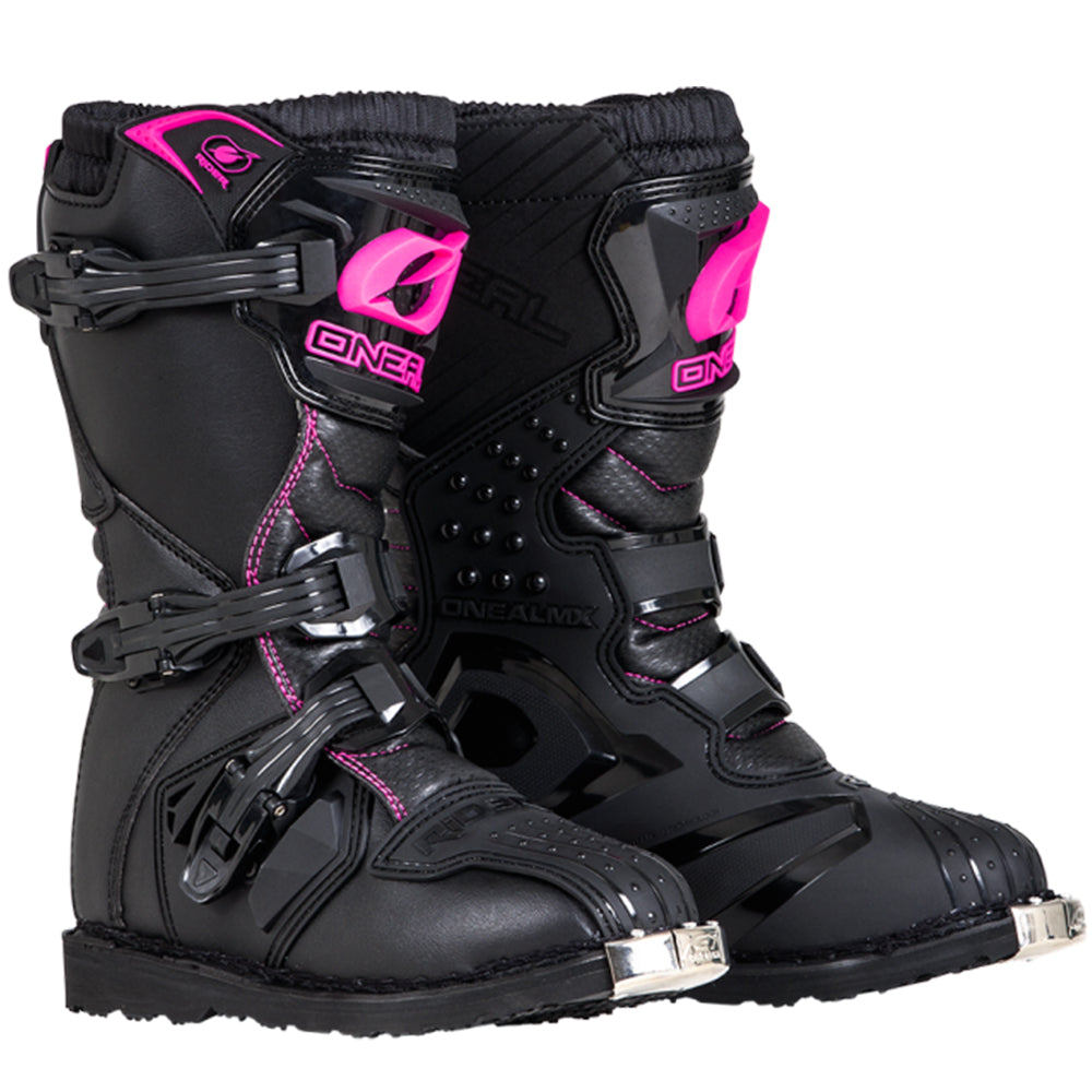ONEAL O'neal Rider Black / Pink Womens Boots