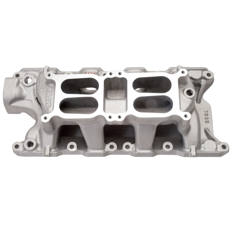 Edelbrock RPM Air Gap Dual Quad Manifold for Small Block Ford 289 302