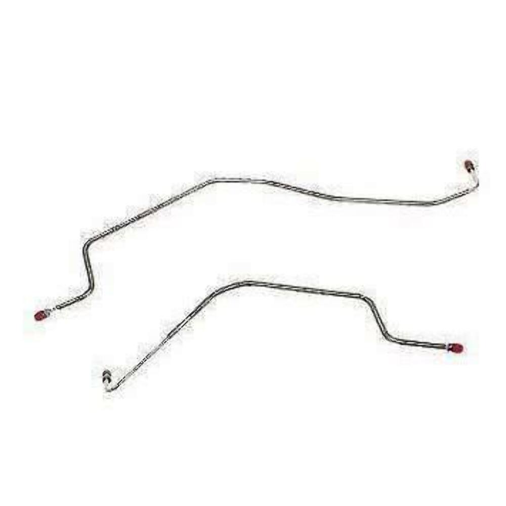 FINE LINES 06 10 Hummer H3 Rear Axle Brake Line Kit Stainless Steel