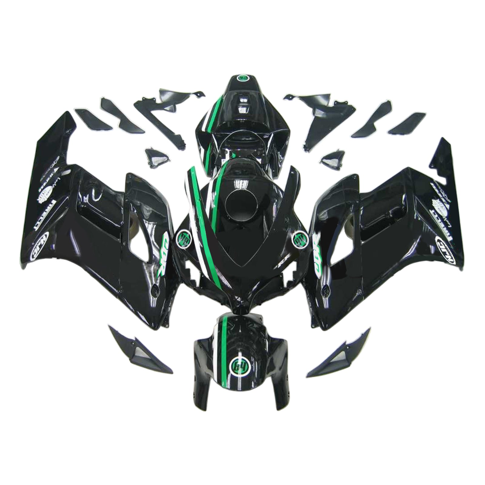 VIPIH Honda CBR1000RR 2004 2005 Fairing Kit Bodywork Plastic ABS