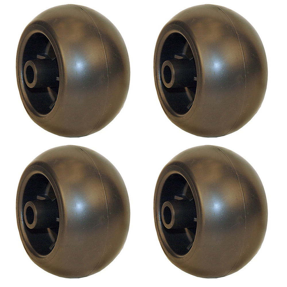 RELIABLE AFTERMARKET PARTS, INC®  FEDEX2DAY K5351 42110 Qty 4: Deck Wheel Fits Kubota 2005 2018