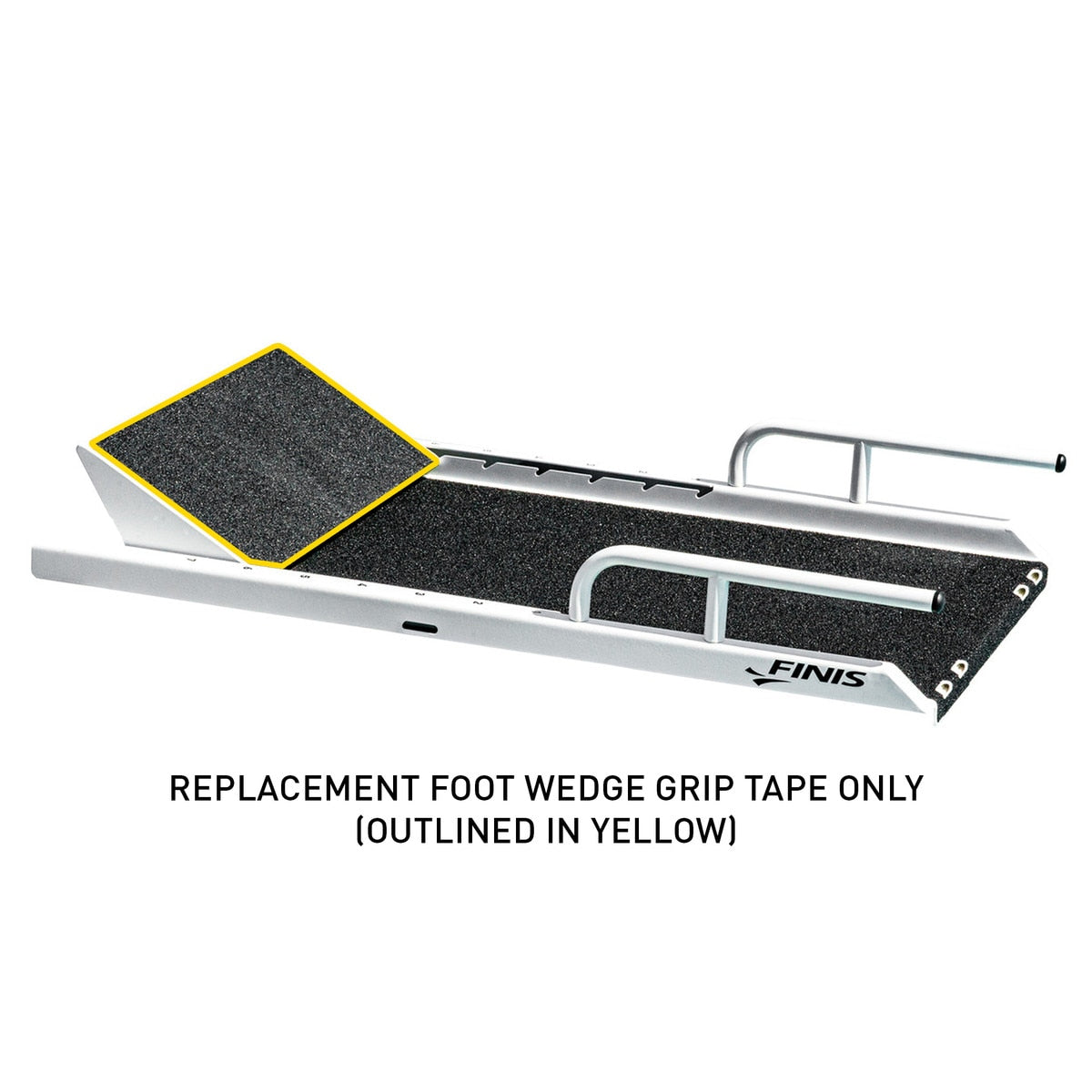 Finis Accessories Track Start Replacement Foot Wedge Grip Tape