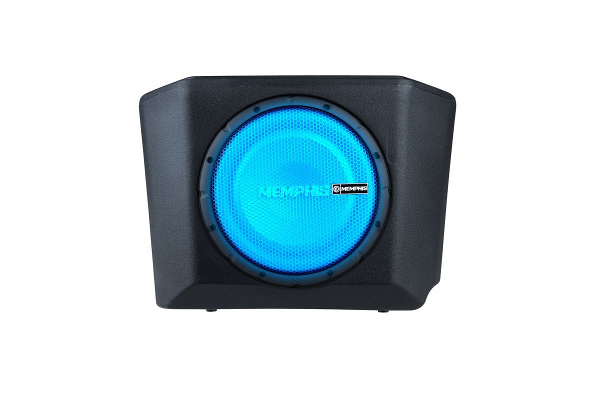 Memphis Car Audio CANAMDEF10SE CanAm Defender 2018 &Powered Subwoofer