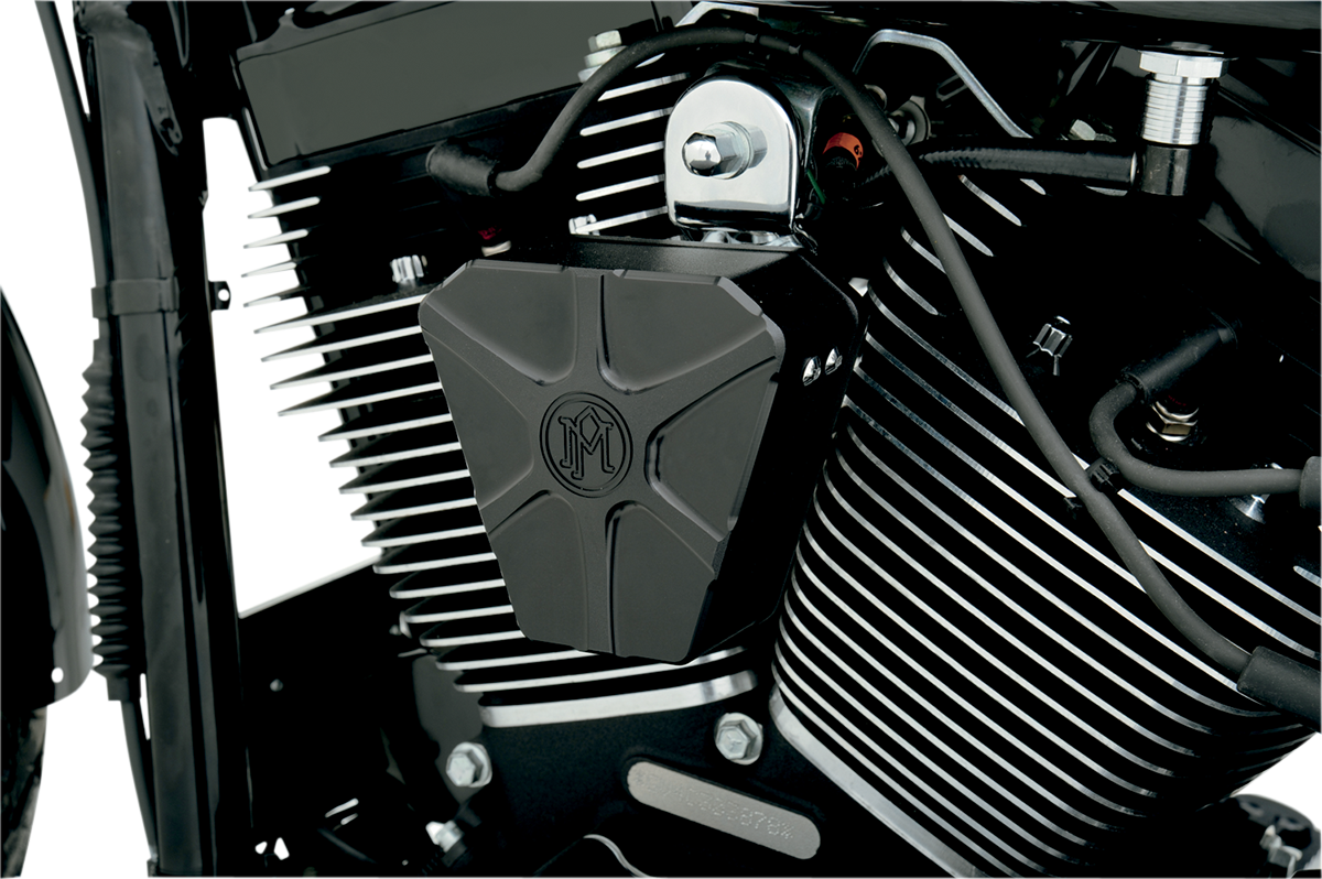 PERFORMANCE MACHINE (PM) Array Horn Cover   Black Ops* 02182001ARYSMB