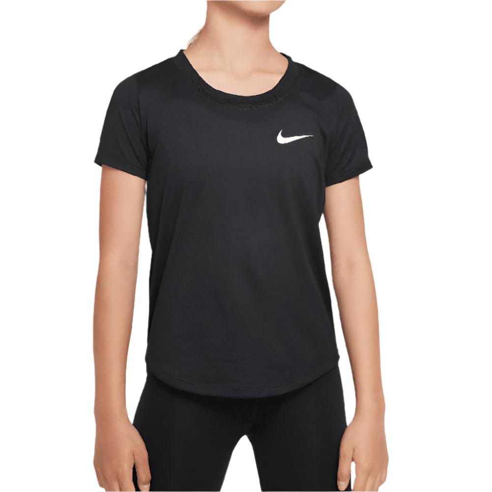 NIKE Girls' Dri FIT Training T Shirt