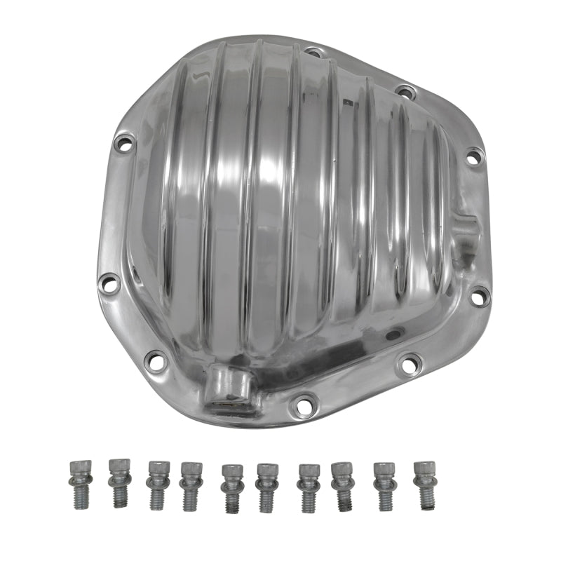 YUKON GEAR & AXLE Yukon Gear Polished Aluminum Replacement Cover For Dana 60