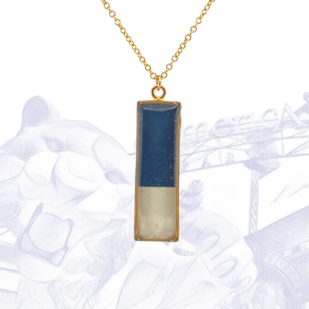 COMERICA PARK DUGOUT Nechelle Necklace   Gold