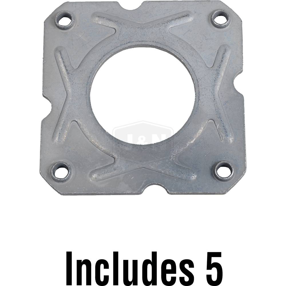 RELIABLE AFTERMARKET PARTS, INC®  OD 132 24001 5 JN J&N Electrical Products Bearing Retainer