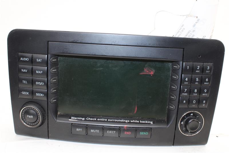 TOMSFOREIGN RADIO Gl320 Gl450 Gl550 ML320 ML350 ML500 ML550 ML63 07 08 09   1358047