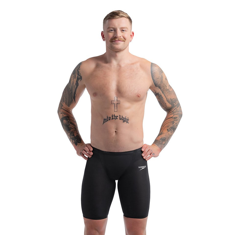 Speedo Tech Suits Jammer Valor 2.0 High Waisted Black