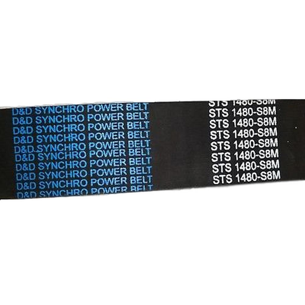 RELIABLE AFTERMARKET PARTS, INC®  OD 150 S8M 944 D&D Powerdrive S8M Single STS Replacement Timing Belt