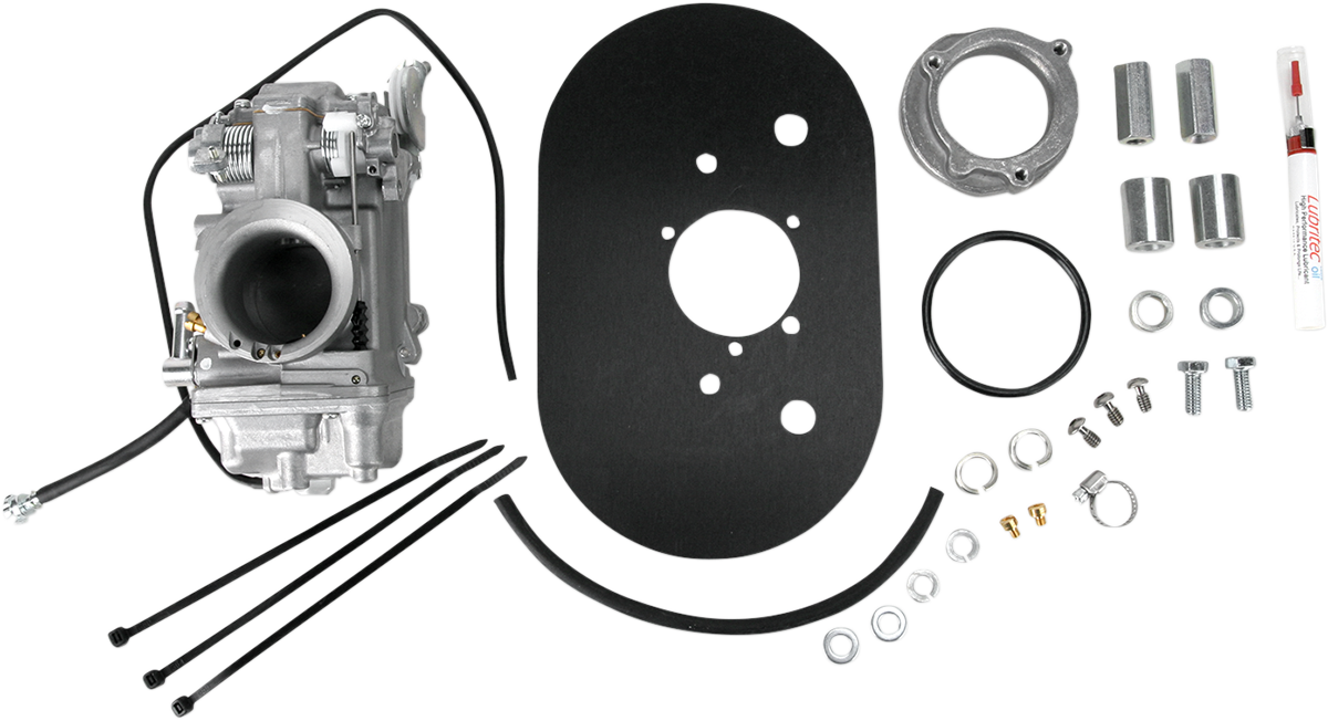 MIKUNI Smoothbore Carburetor Easy Kit   HSR42   Sportster