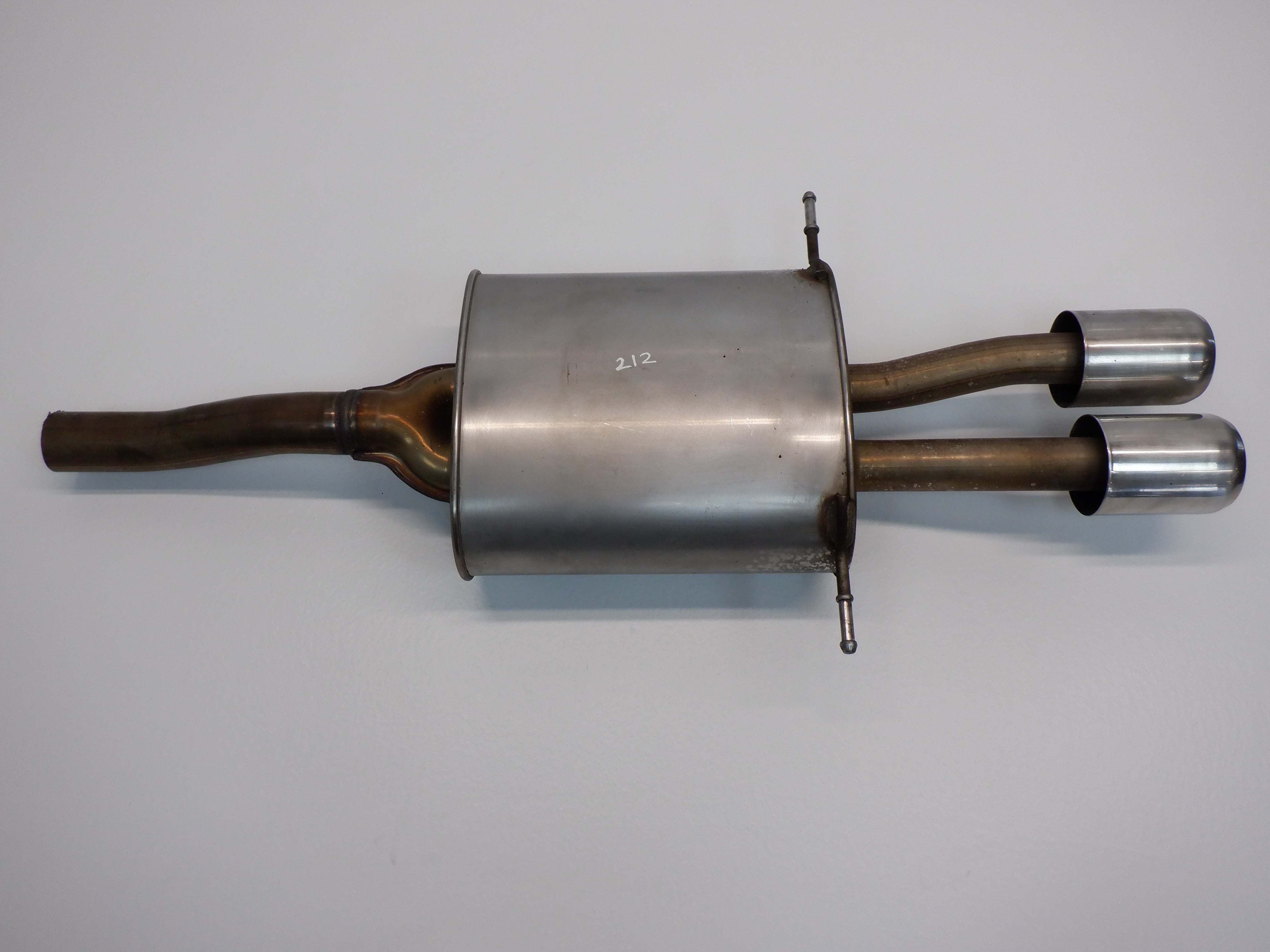 Mini Cooper S Rear Muffler Exhaust N14 N18 18302757748 08 15 R56 R57 R58 R59