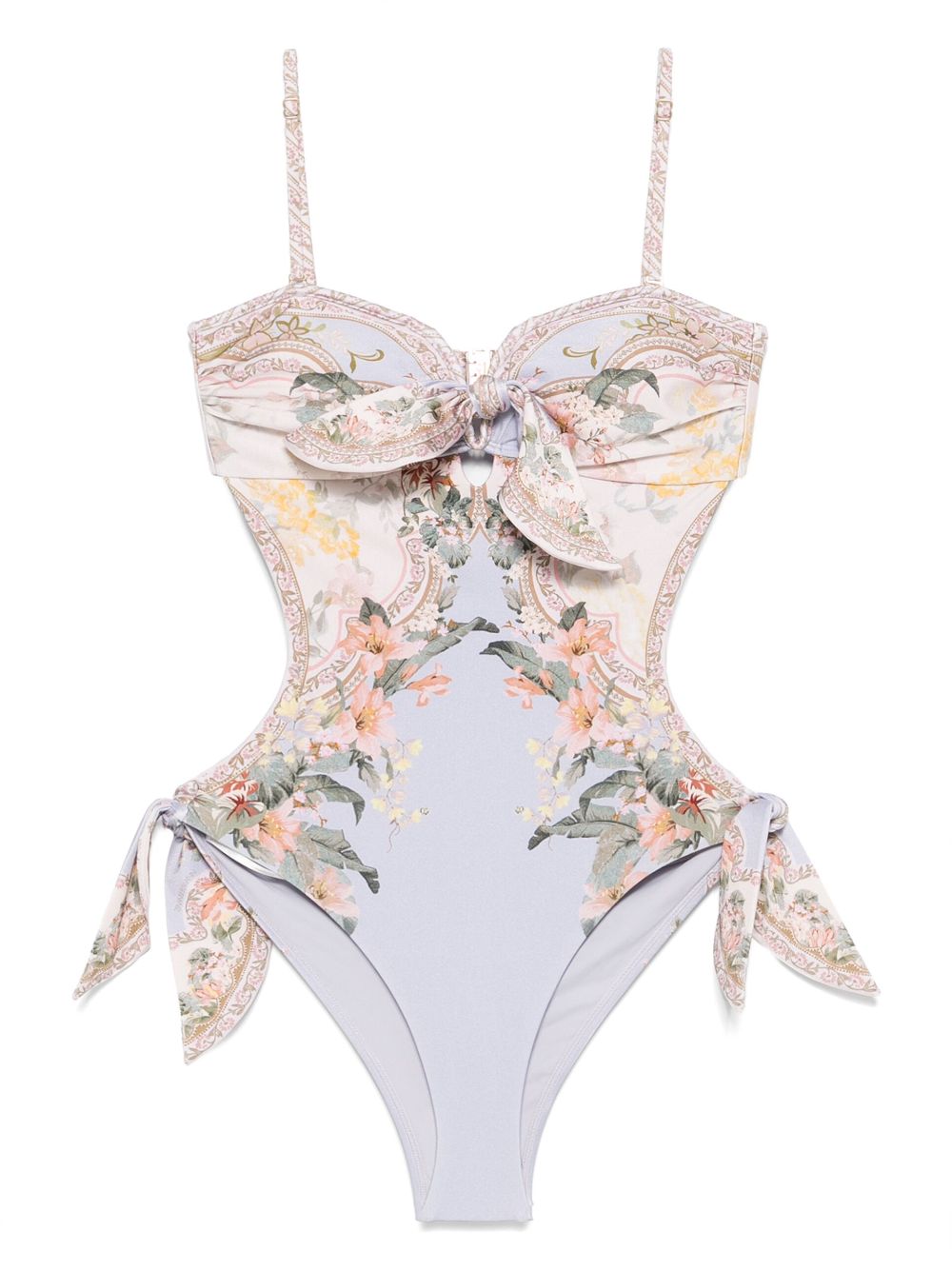 Zimmermann Wylie Printed Swimsuit
