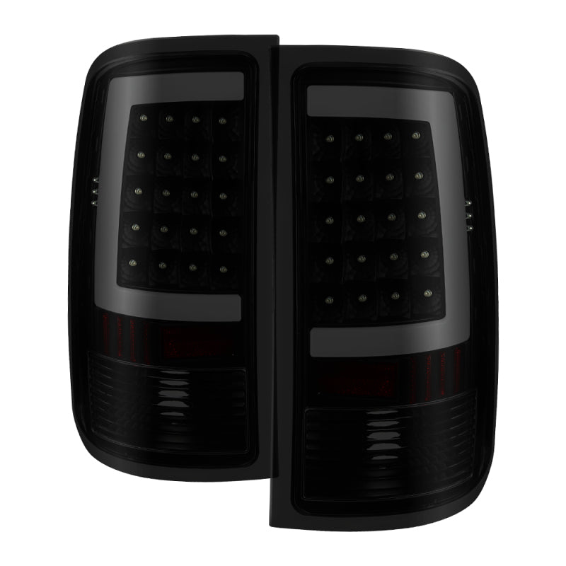 SPYDER xTune 07 13 GMC Sierra 1500 LED Tail Lights   Black Smoke (ALT ON GS07 G2 LED BSM)
