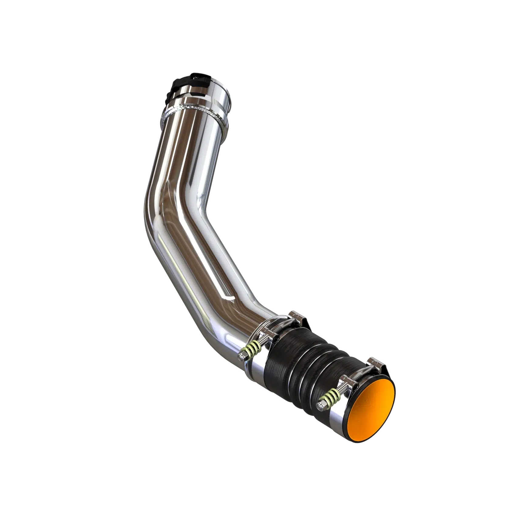 S&B FILTERS 2016 2024 Powerstroke S&B Hot Side Intercooler Pipe (83 200X)