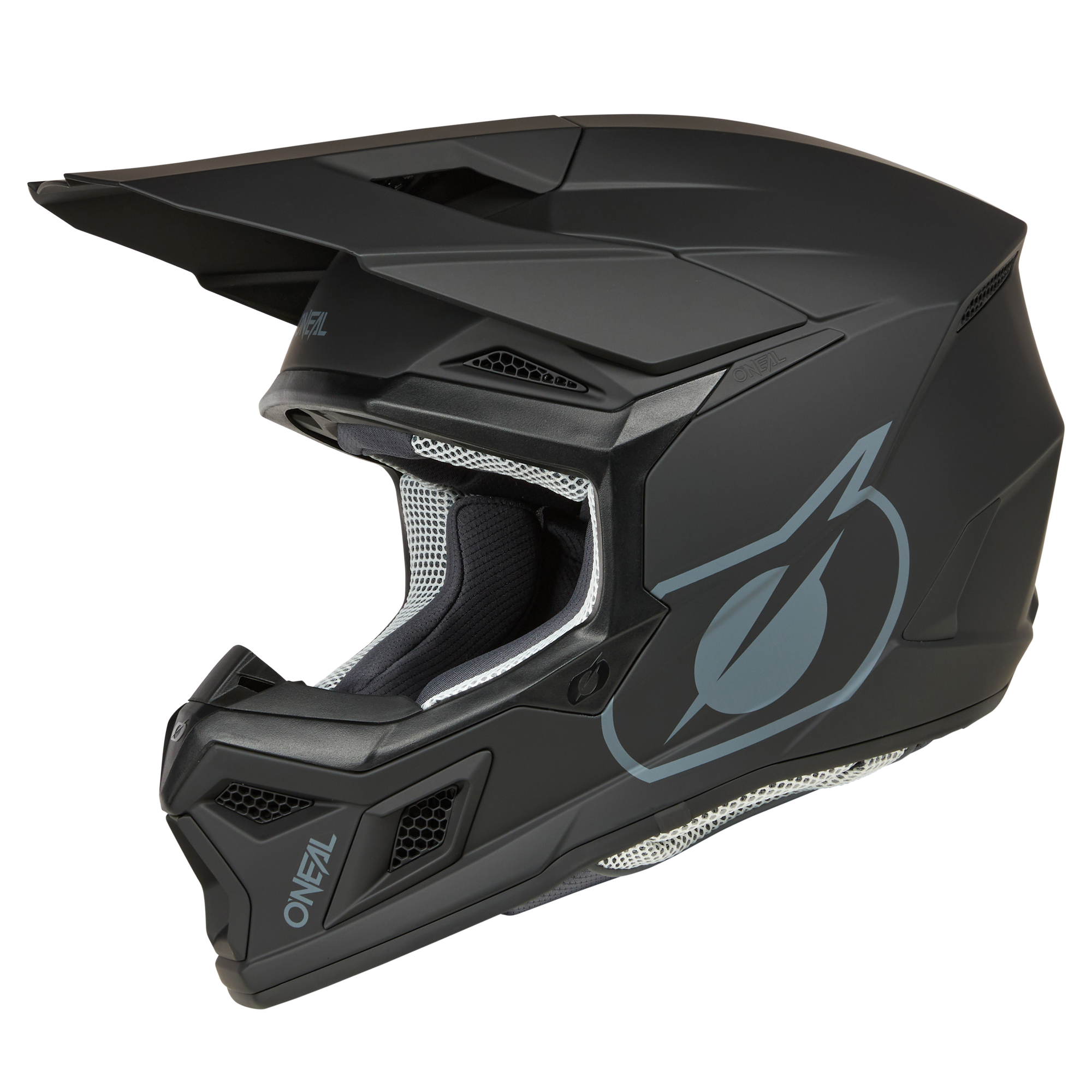 O'NEAL RIDER SUPPORT 3 SRS Solid Black