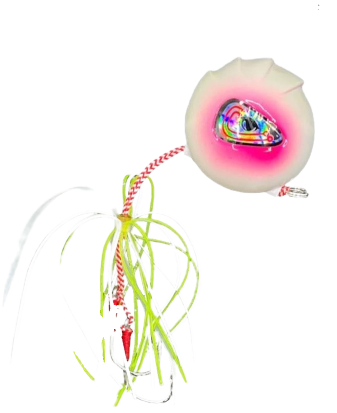 OCEANS EAST Johnny Jigs Baku Jig Glow 150g