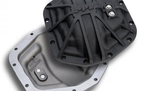 PPE Diesel 2018 2023 Jeep JL/JT/Ford Bronco Dana M220 Heavy Duty Nodular Iron Rear Differential Cover Black  238053220