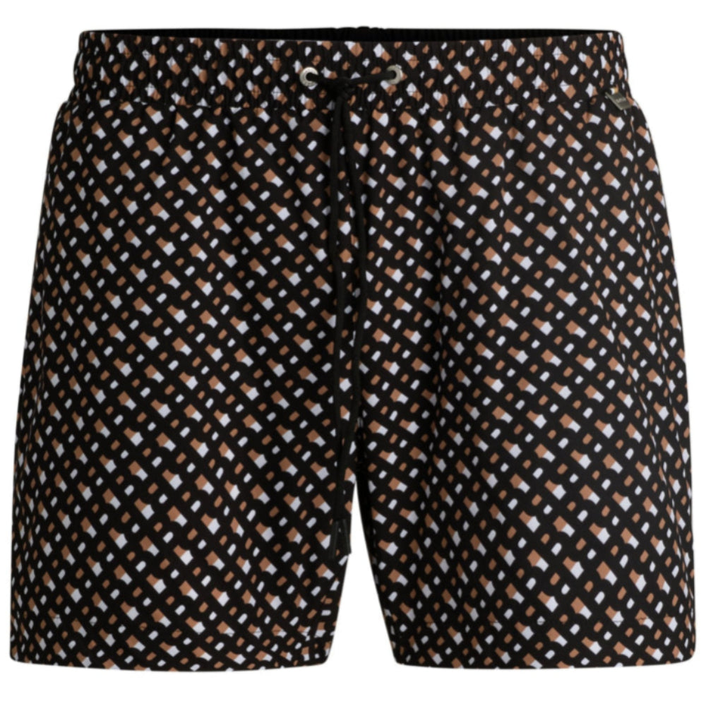 BOSS Manu New Swim Shorts, Black