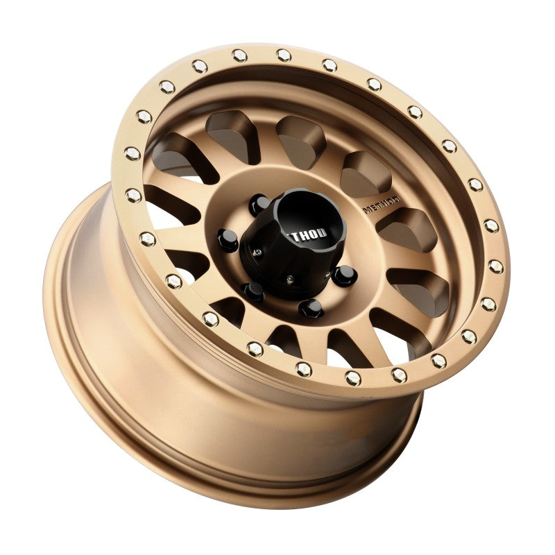 METHOD WHEELS Method MR304 Double Standard 17x8.5 0mm Offset 6x135 94mm CB Method Bronze Wheel