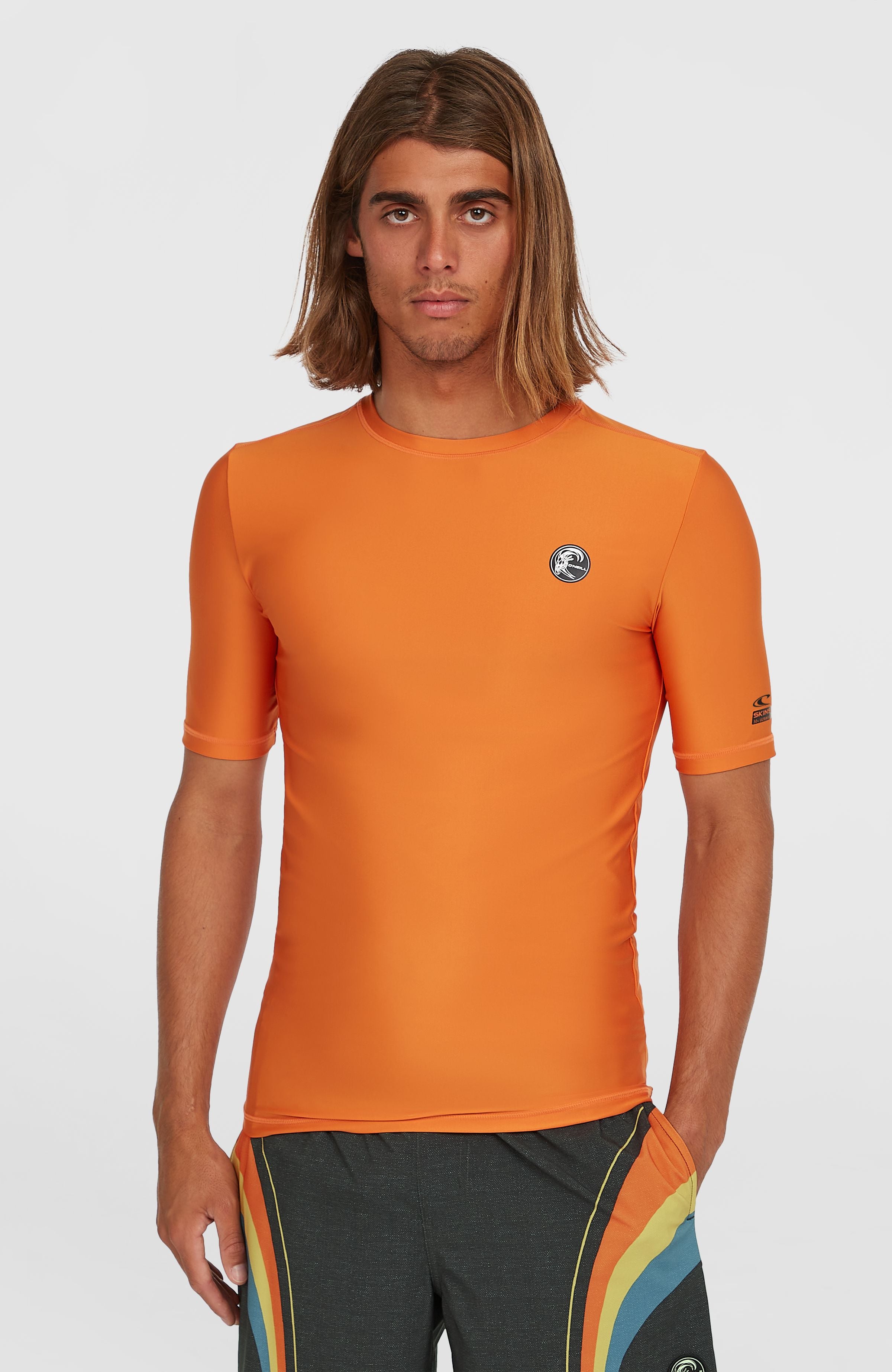 ONEILL O'Riginals Short Sleeve Skin   Cinnamon Stick