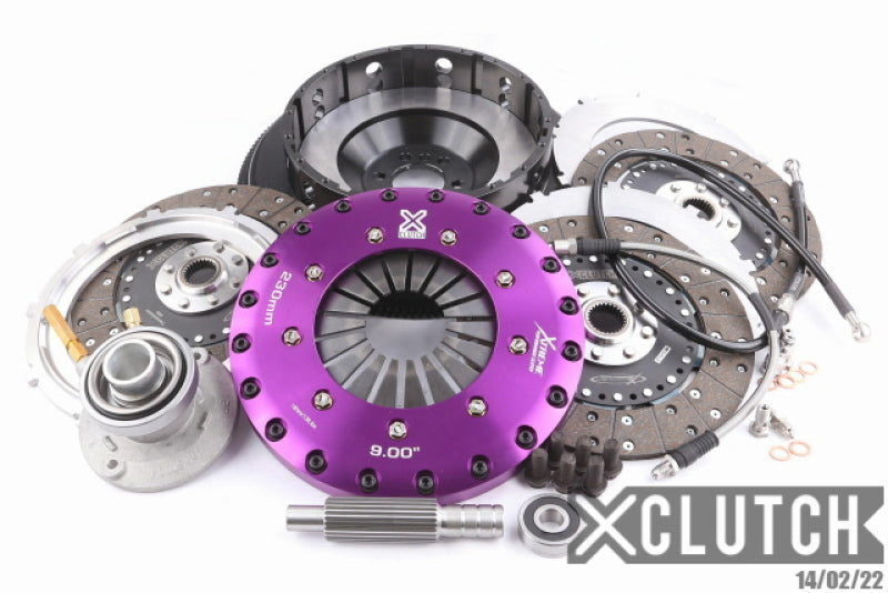 XClutch 15 17 Chevrolet SS Base 6.2L 9in Triple Solid Organic Clutch Kit