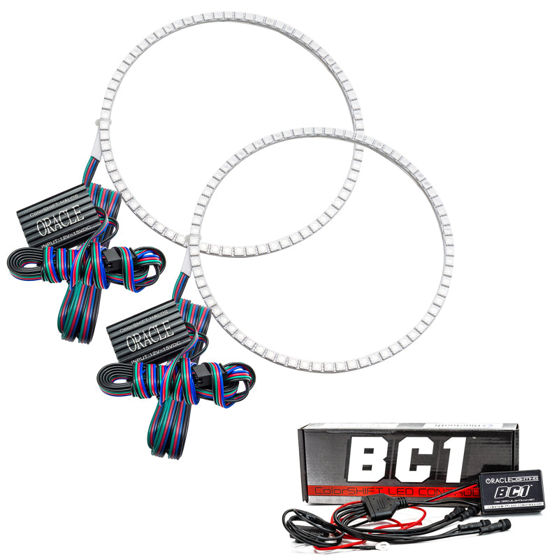 ORACLE LIGHTING Oracle Jeep Compass 07 10 Halo Kit   ColorSHIFT w/ BC1 Controller SEE WARRANTY