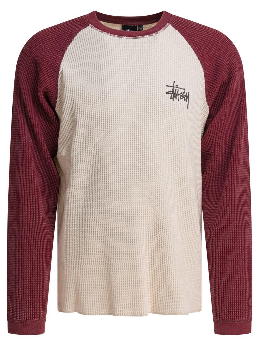 Stüssy Raglan Thermal 2 Tone