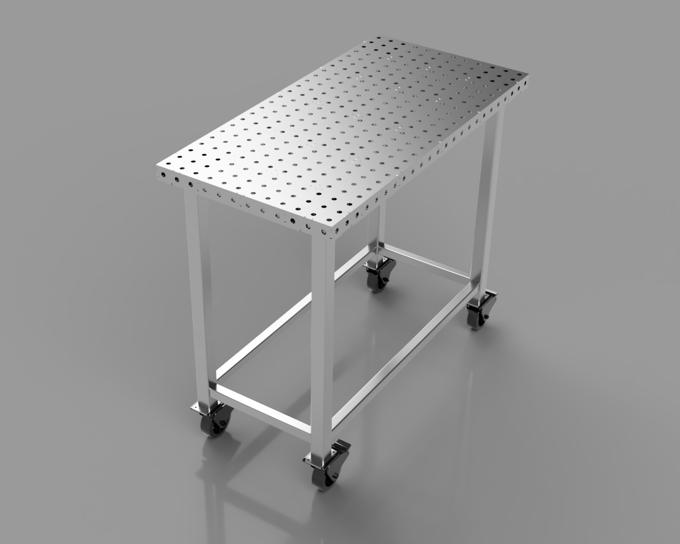 TRUE FOCUS FABRICATION Weekender Top   Welding Fixture Table   DIY Kit