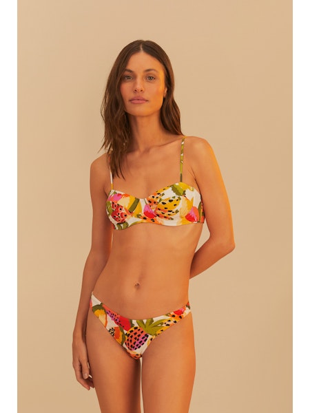 FARM RIO Fruits Paradise Low Full Bikini Bottom