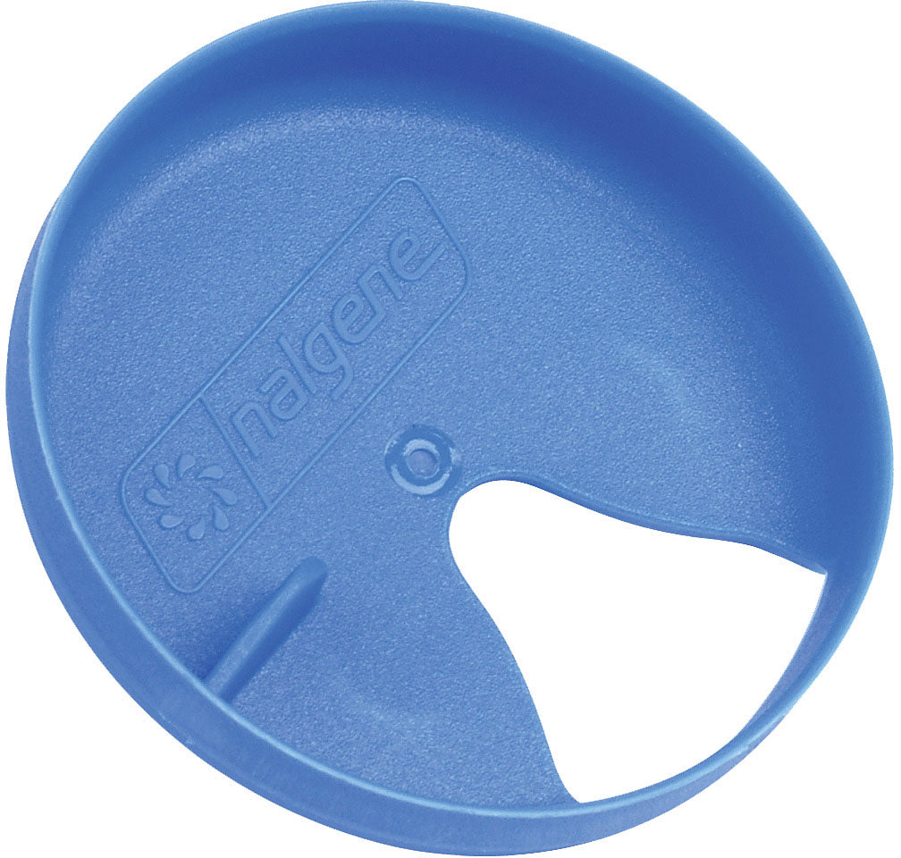Nalgene Easy Sipper Lid Blue   Convenient Bottle Accessory for Nalgene Bottles