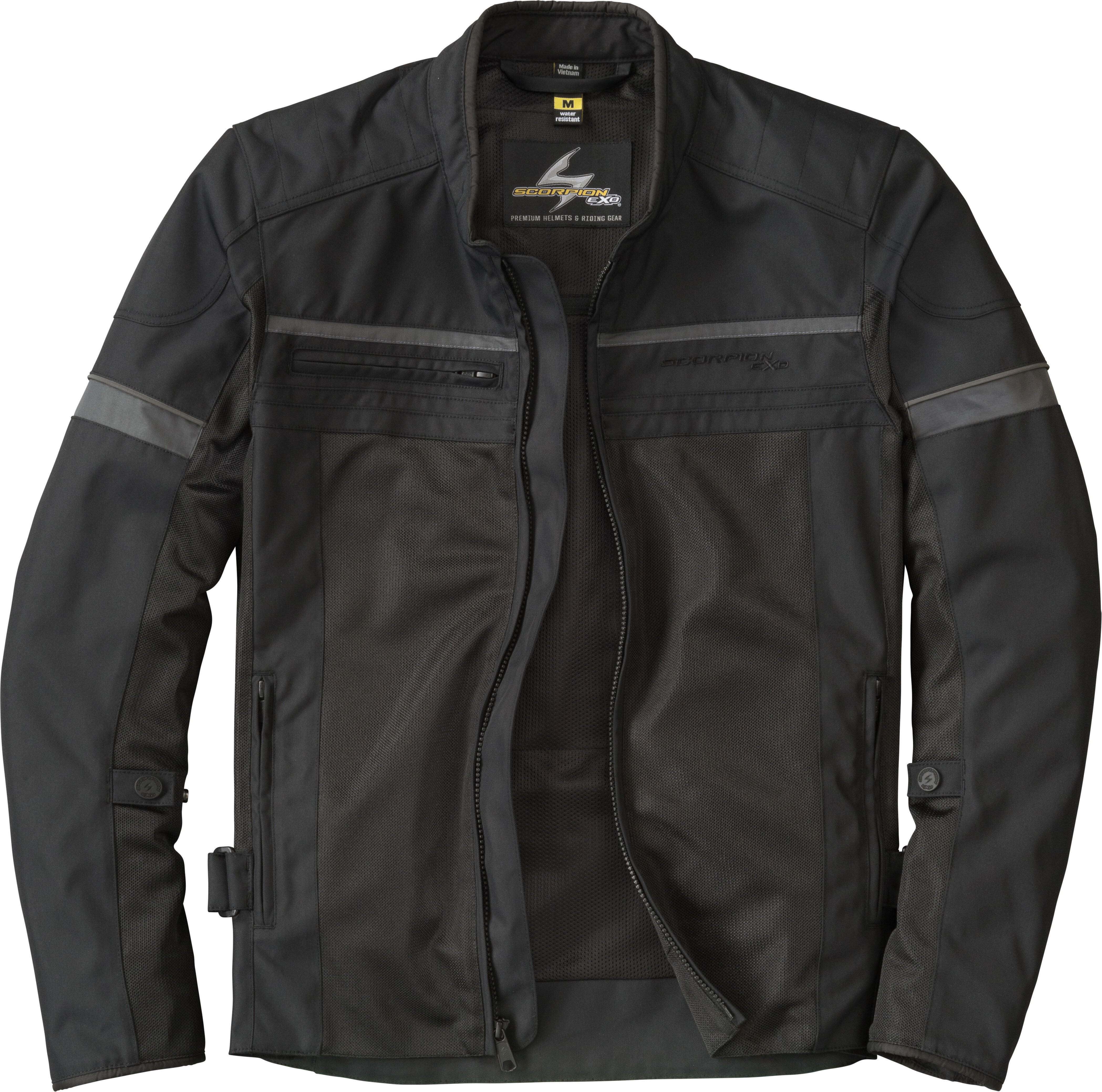 SCORPION EXO CARGO AIR JACKET BLACK LG