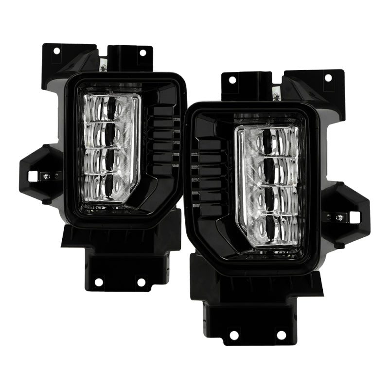 Spyder 20 22 GMC Sierra 2500/3500 HD OEM Fog Lights w/ Universal Switch