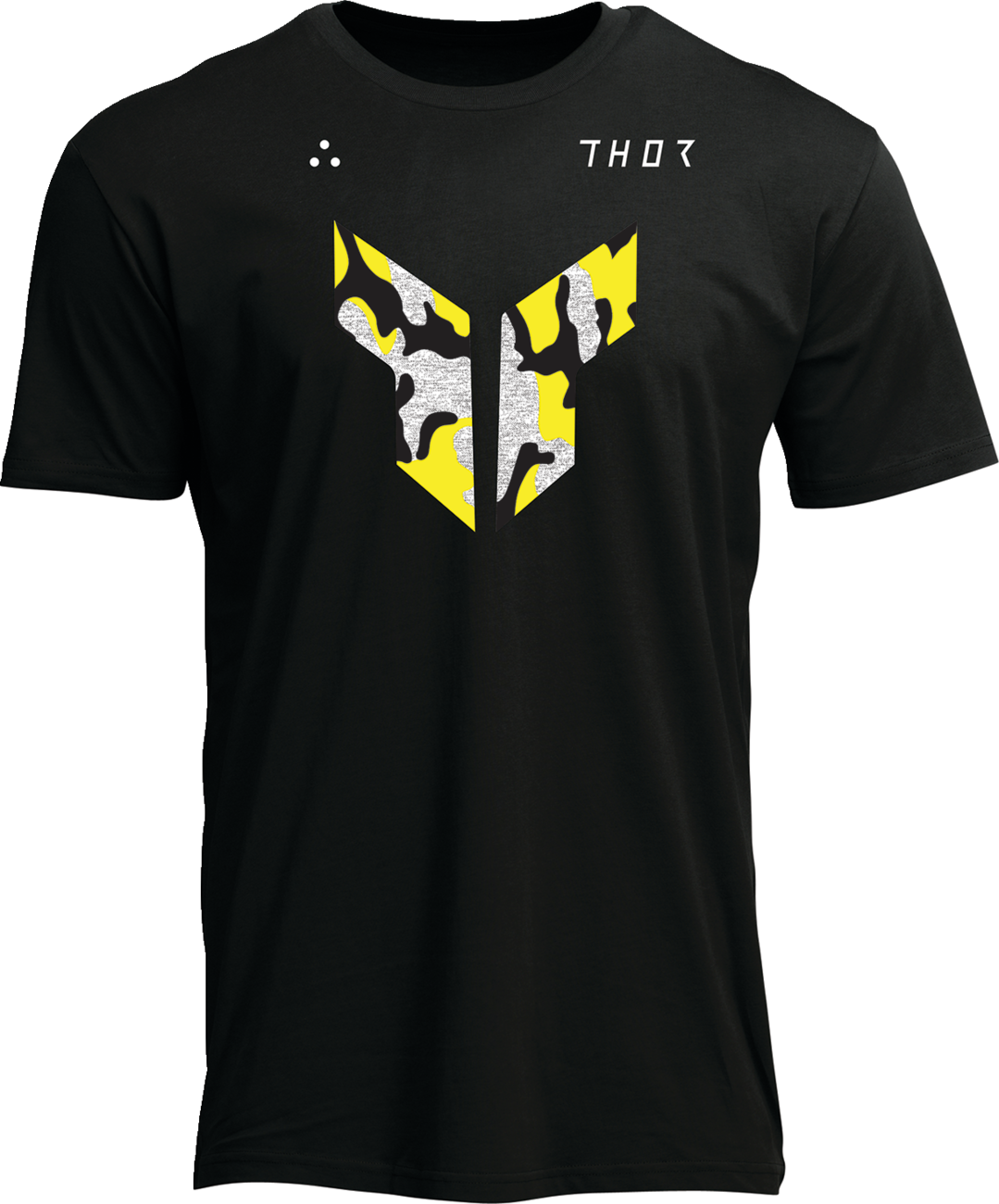 THOR Iconic T Shirt   Toxic Black   4XL   Part Number 3030 24526