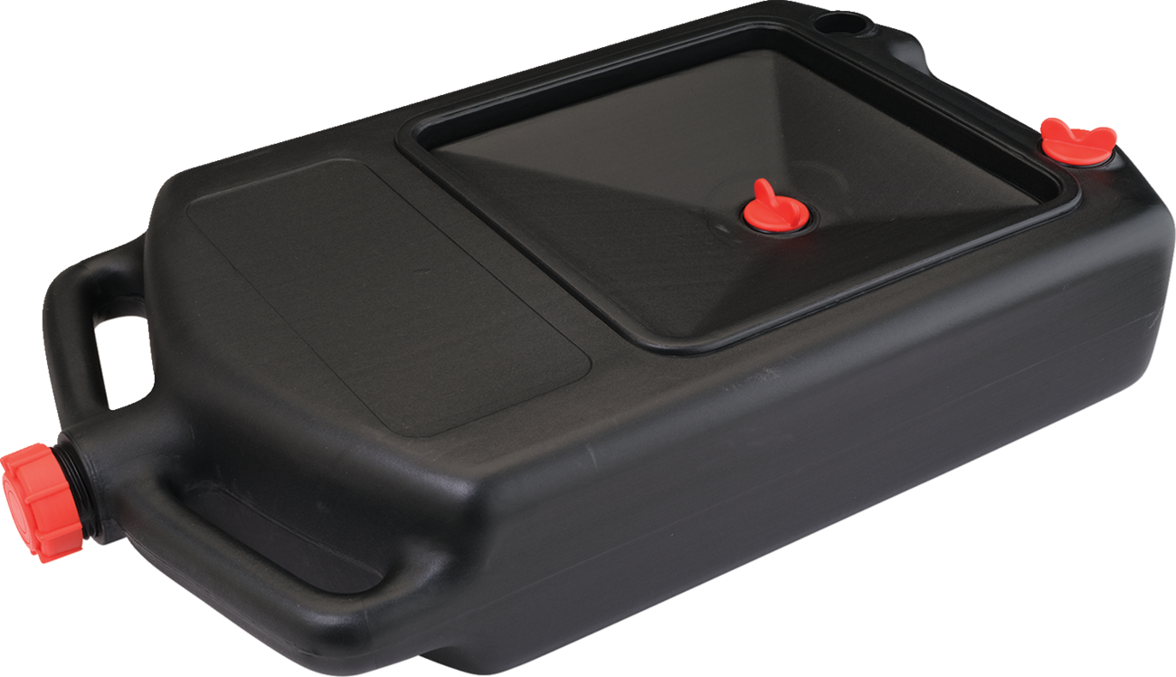 MOOSE RACING Oil Drain Pan   8 Liter 15 6088