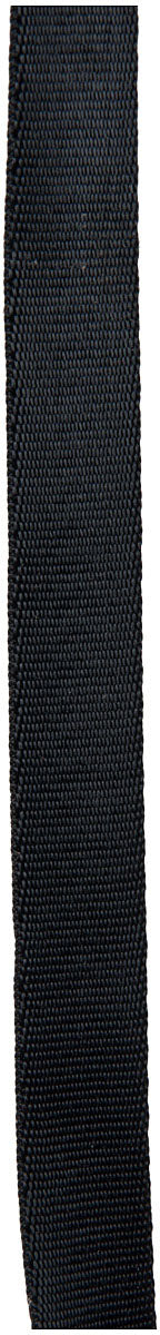 Premium Quality Cypher Tubular Webbing 11/16"x300' Black   Ideal for Slinging and Webbing Needs