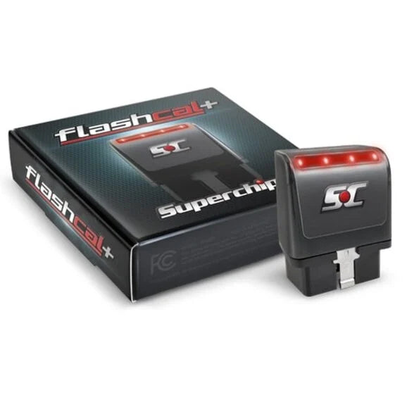 Superchips 3581 Flashcal+ for 07 18 Jeep Wrangler JK