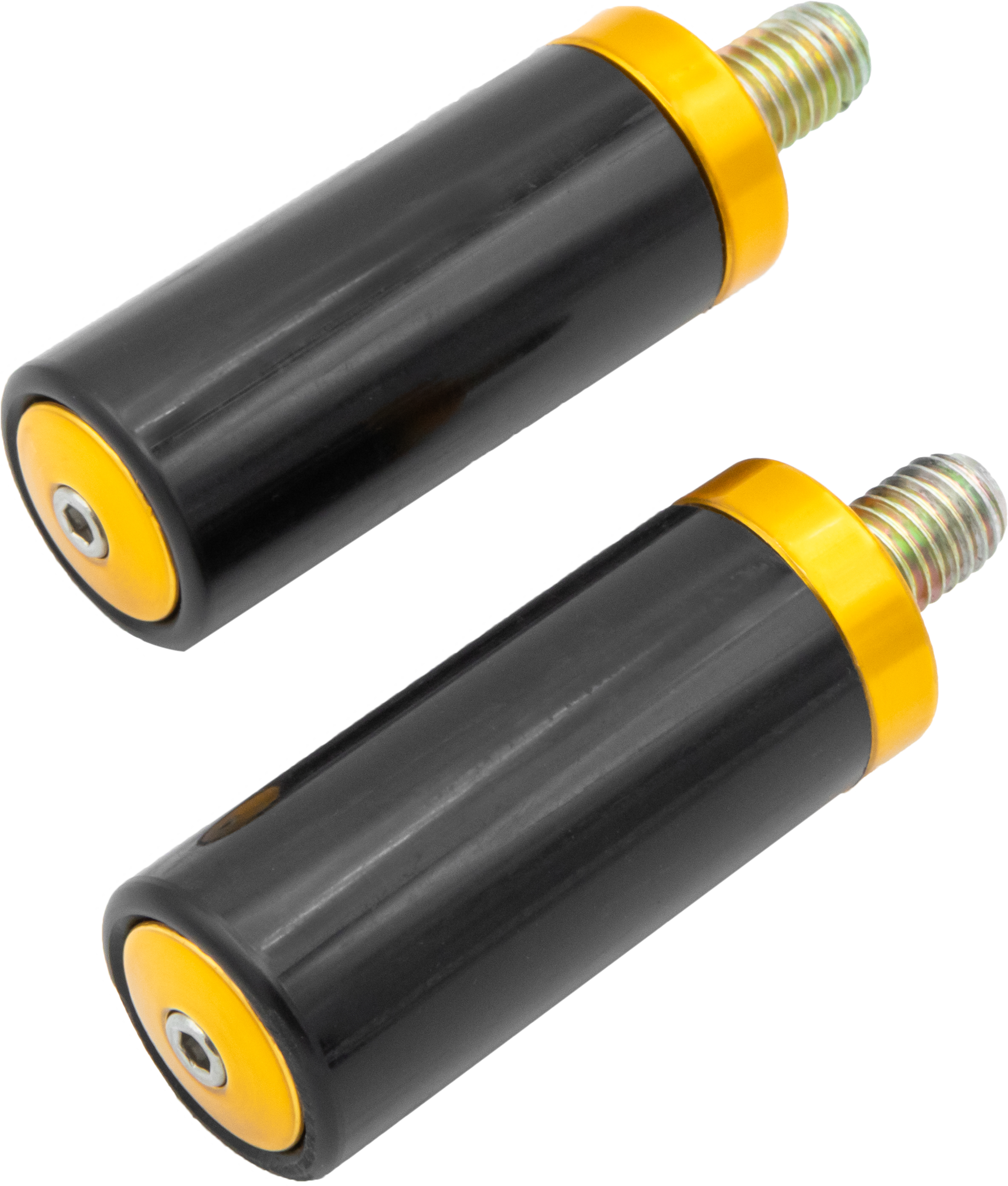 SANTORO FABWORX CRASH BAR EXTREME CHACHO GOLD SOFTAIL/DYNA