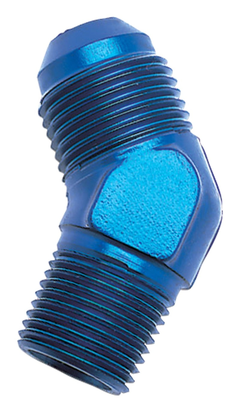 Russell Performance  12 AN to 3/4in NPT 45 Degree Flare to Pipe Adapter