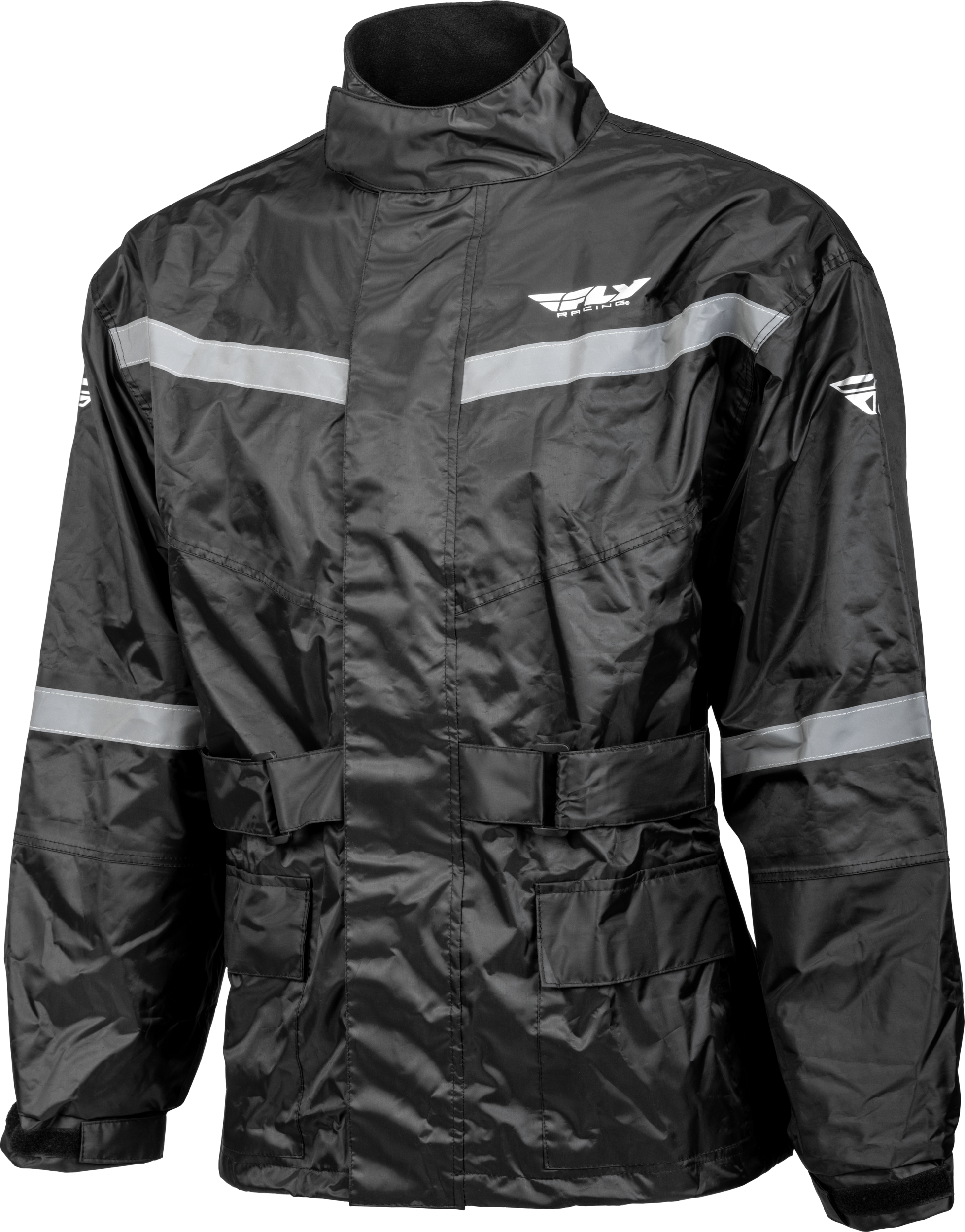 FLY RACING 2 Piece Rain Suit Black 4X   Waterproof Protection