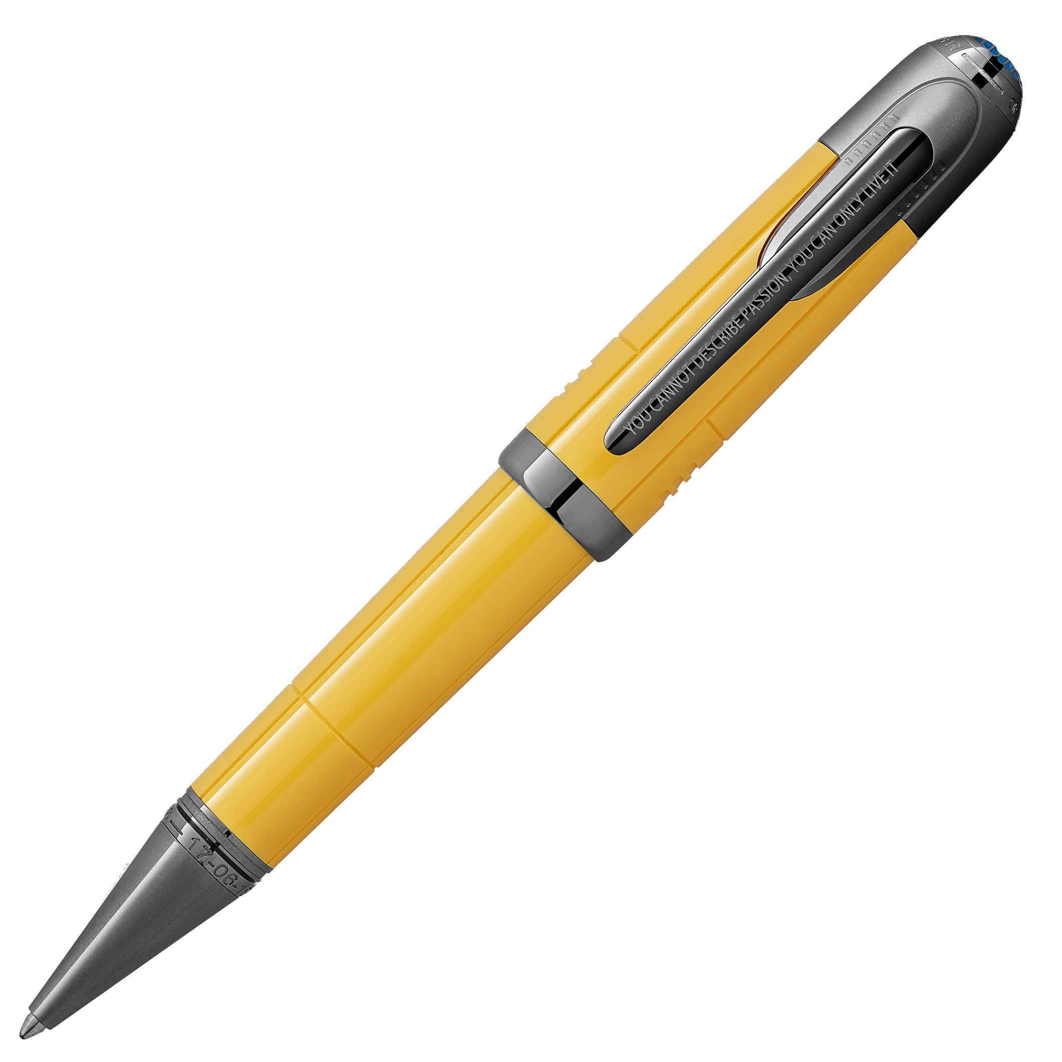 Montblanc sfera Great Characters Enzo Ferrari Special Edition Giallo Modena 130663