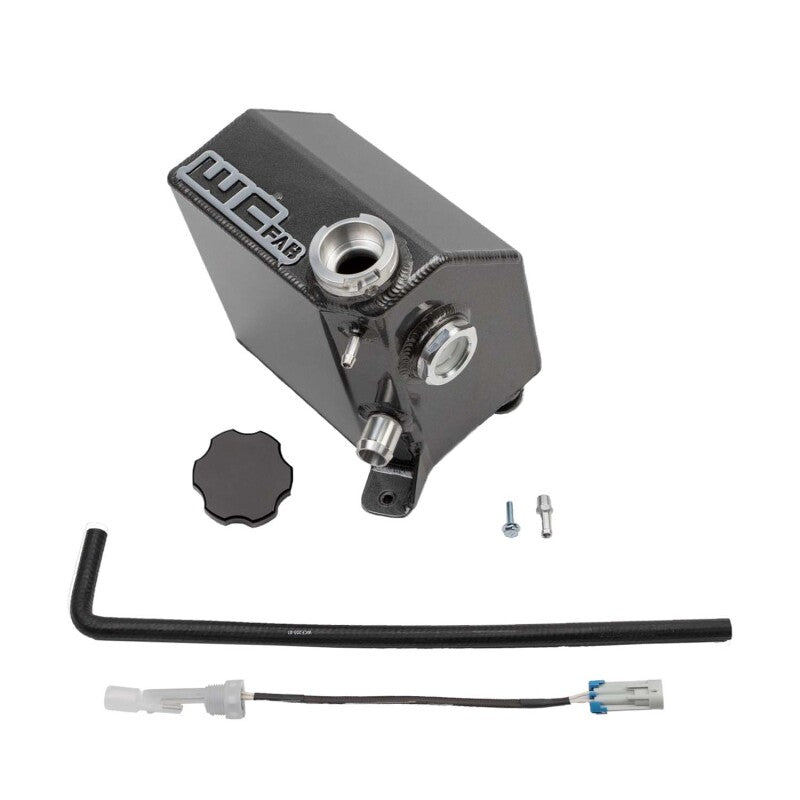 Wehrli 17 19 Chevrolet 6.6L L5P Duramax OEM Placement Coolant Tank Kit   Blueberry Frost