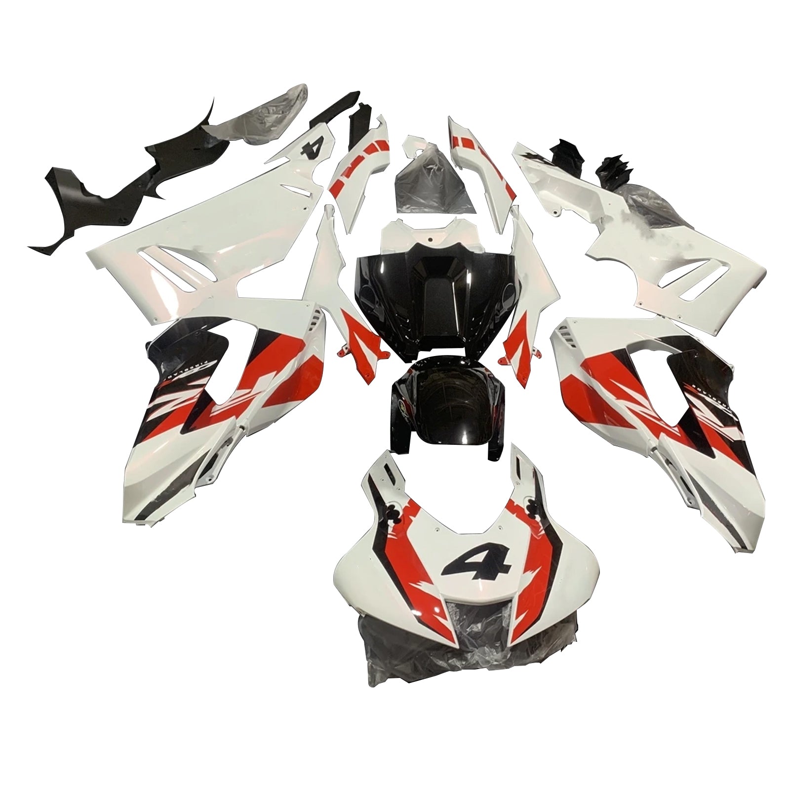 VIPIH Honda CBR1000RR R 2020 2023 Fairing Kit Bodywork Plastic ABS