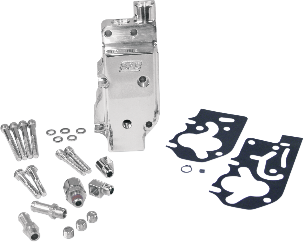 S&S CYCLE HVHP Oil Pump Cover   Universal 31 6208