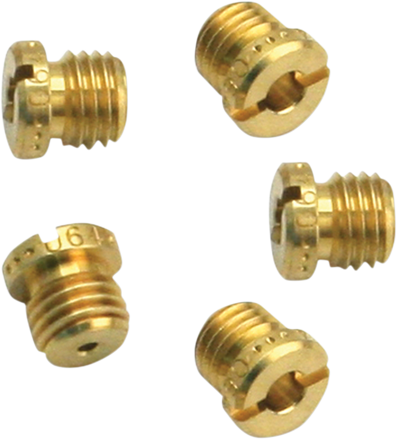 S&S CYCLE Main Jets   .084"   5 Pack 11 7242