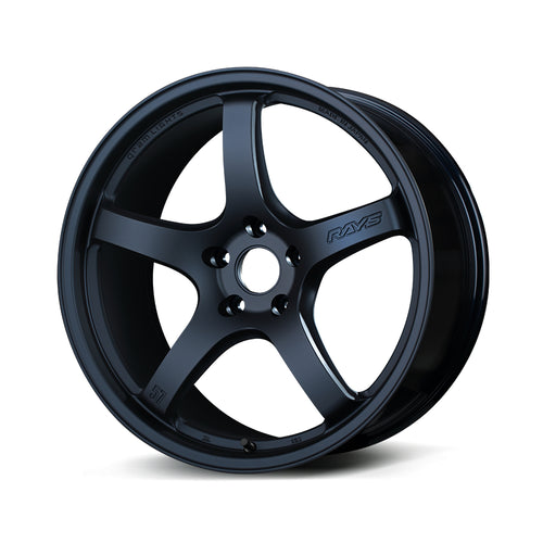 Rays Gram Lights 57CR Overseas Limited 18x9.5 5x114.3mm ET22 CB73.1mm Admiral Blue