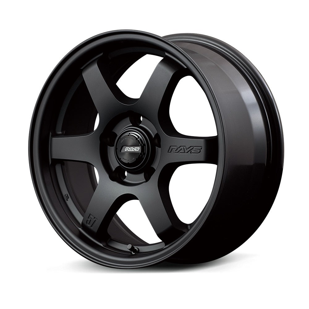 TORQUEGT Rays Gram Lights 57DR X2 Alloy Wheel   16x7 ET32 5x114.3 Black Graphite